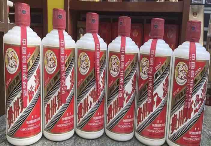 南阳回收茅台酒